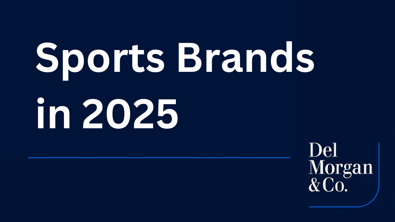 Sports Brands in 2025:  Earnings Pressure, Global Expansion and Strategic Realignment