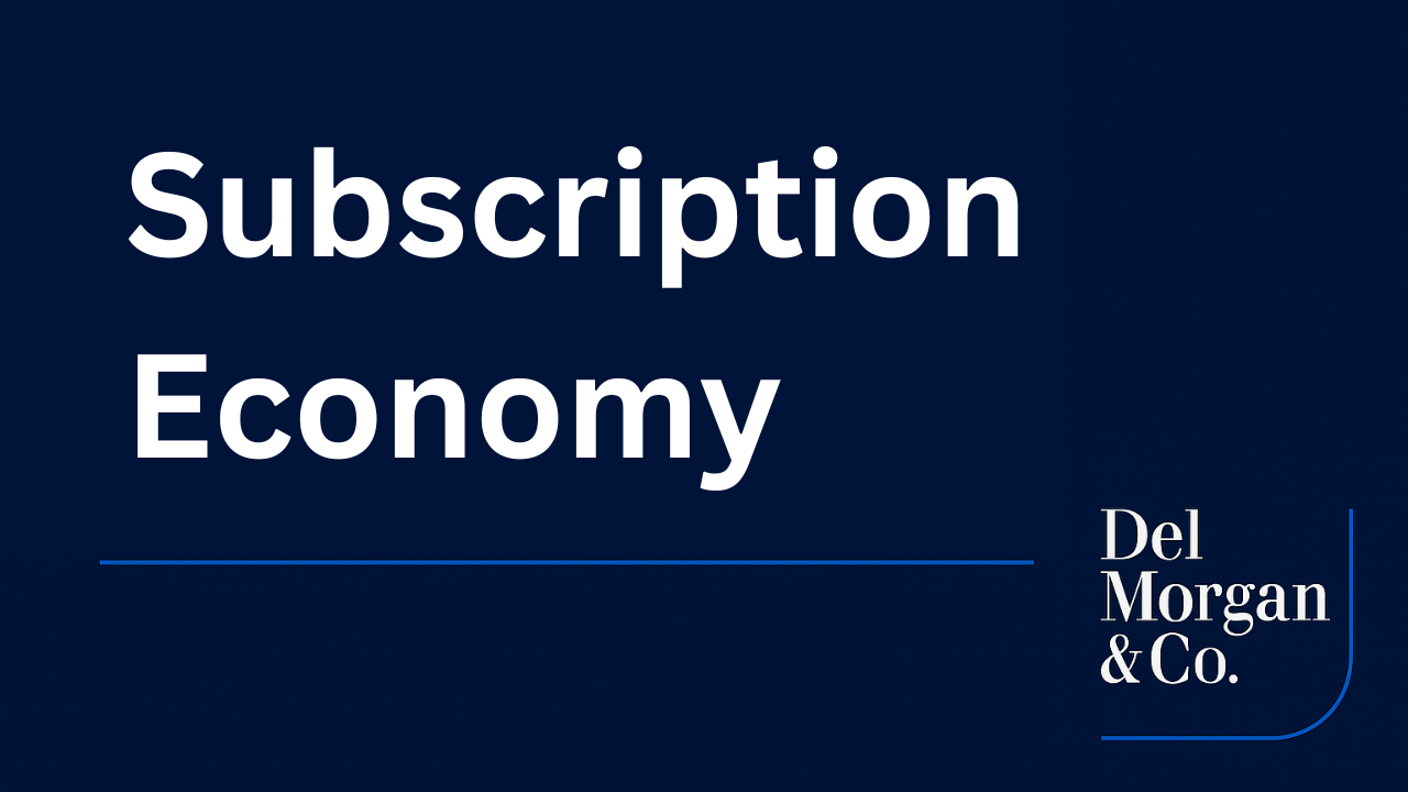 The Subscription Economy:  Reshaping Consumer Financial Dynamics