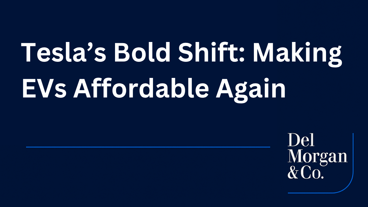 Tesla’s Bold Shift to EV Affordability