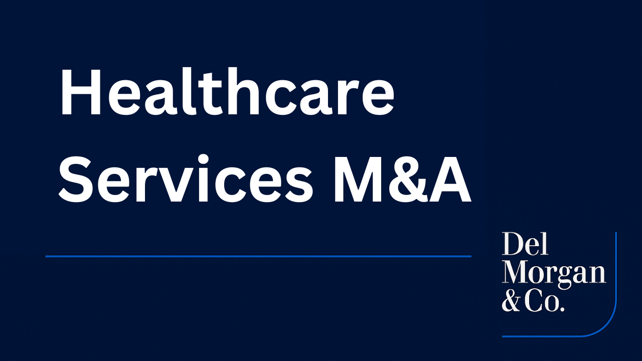 Smarter Care: AI, Data and the Reshaping of Healthcare Services M&A