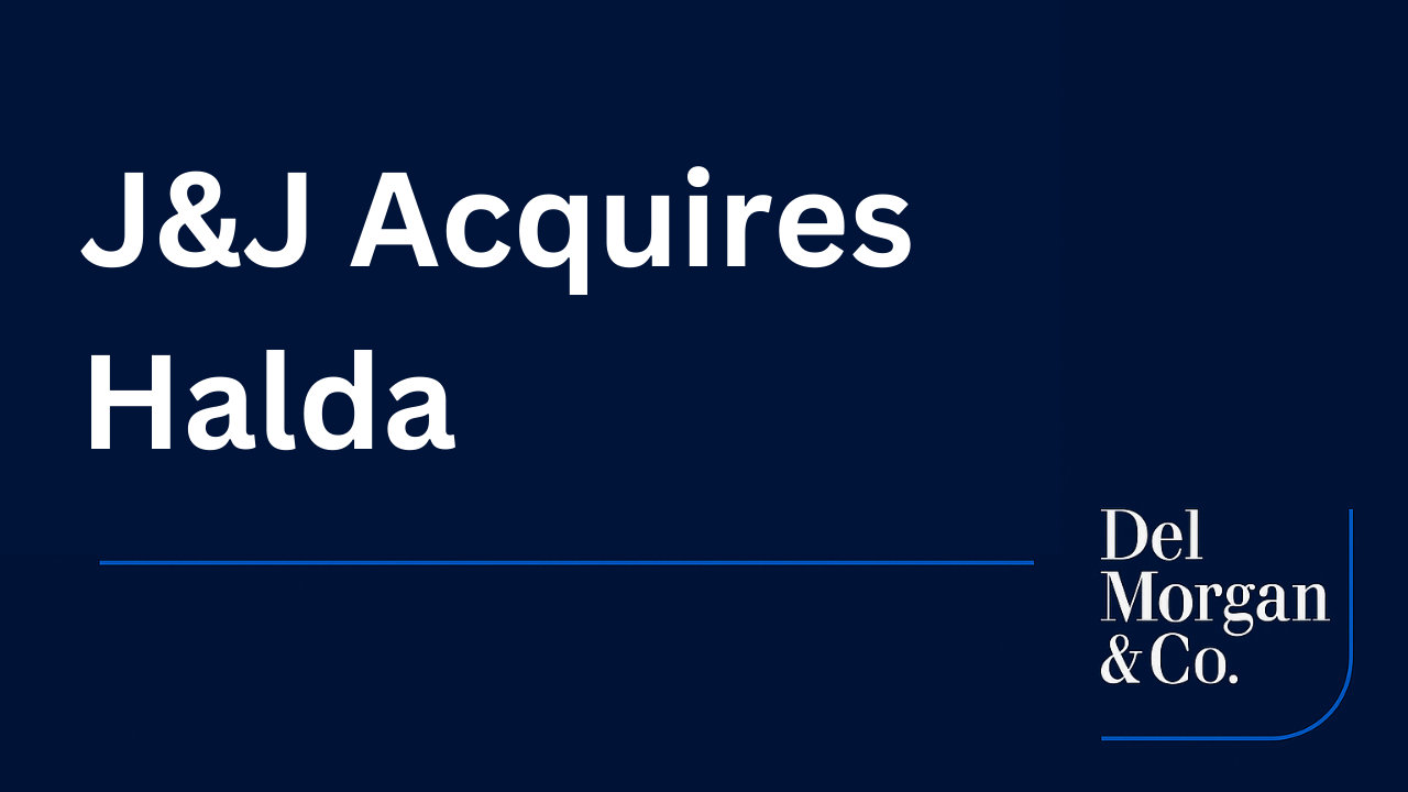 Johnson & Johnson’s $3.05 Billion Halda Therapeutics Deal Signals a New Era for Tech-Driven Biotech