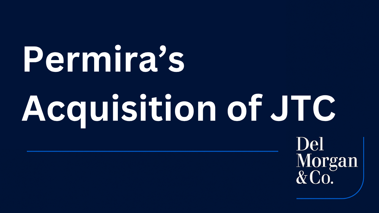 Permira’s Acquisition of JTC:  A Catalyst for Digital Transformation Across the Tech Sector