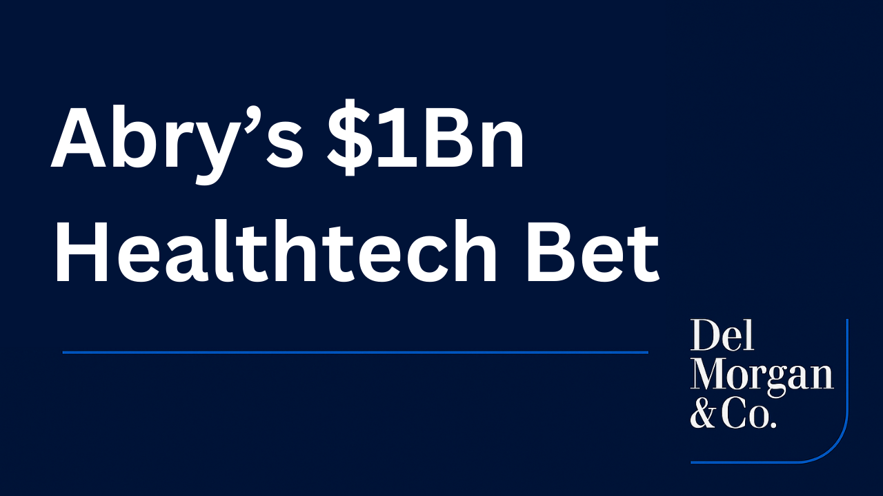 Abry Targets $1 Billion Continuation Fund for Centauri Health and Its Impact on the Tech Sector