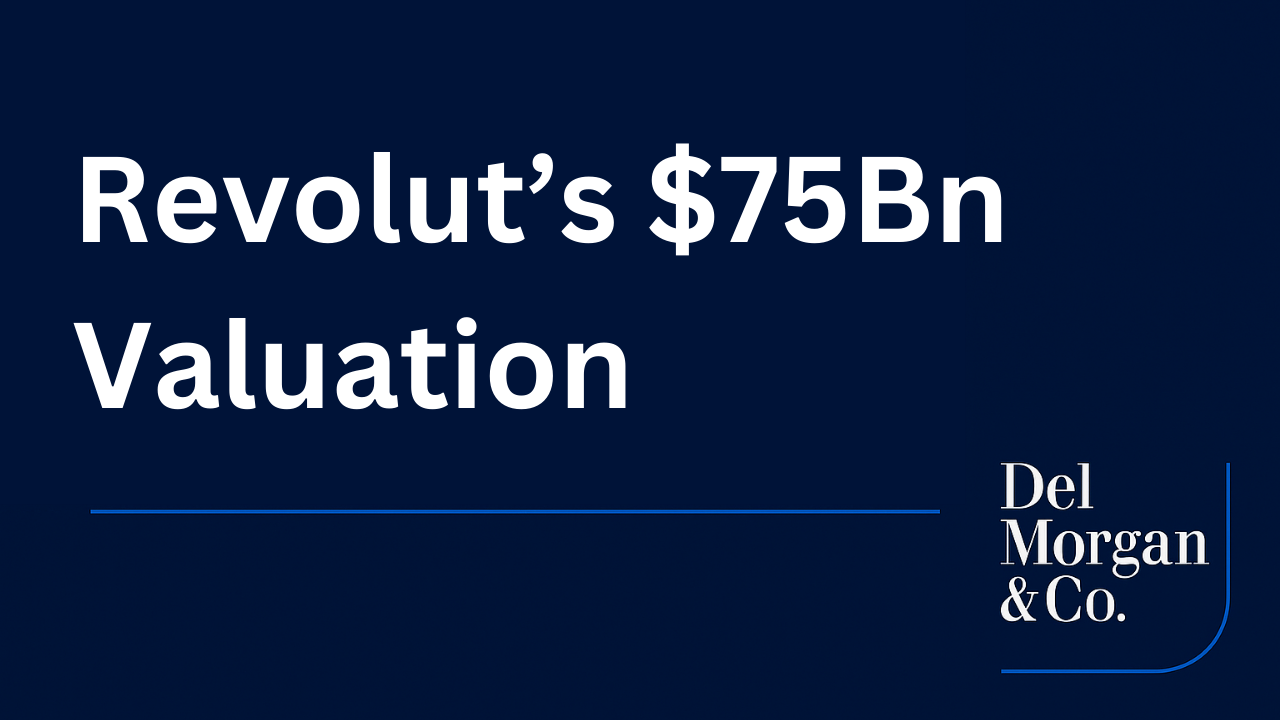 Revolut’s Milestone Valuation