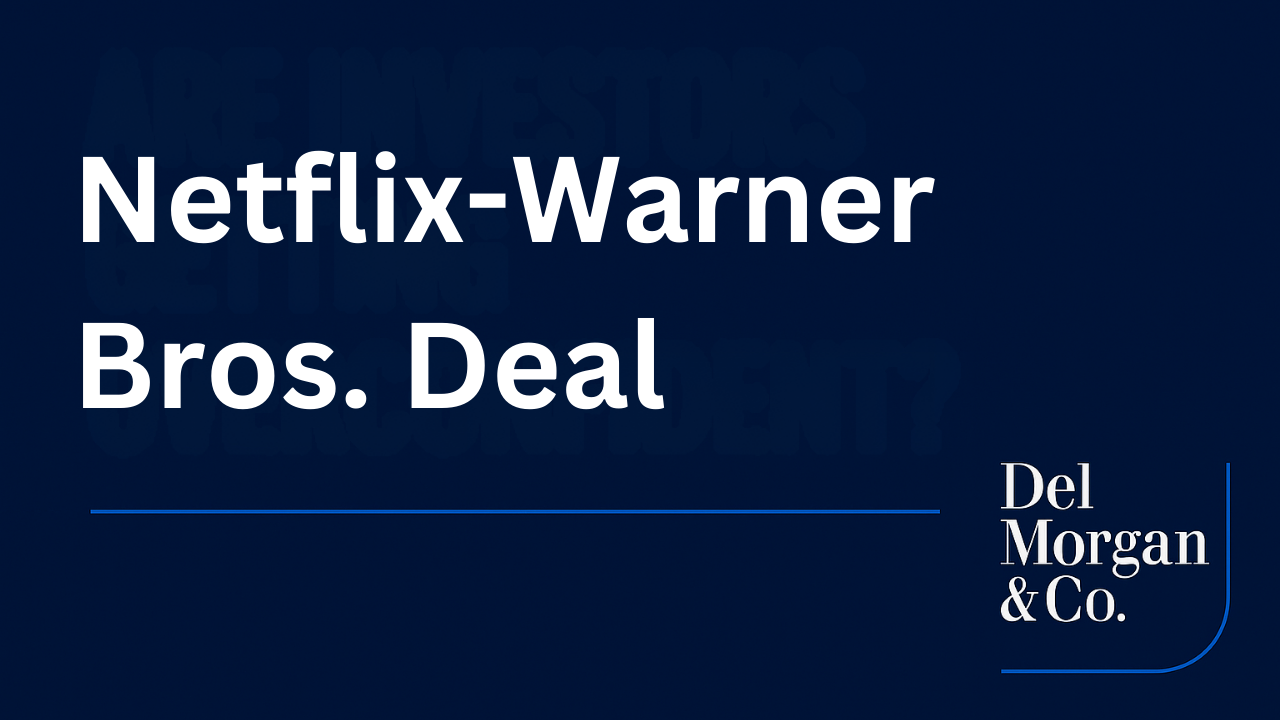 Deal Financing and Competitive Bidding:  An Analysis of the Netflix-Warner Bros. Discovery Deal