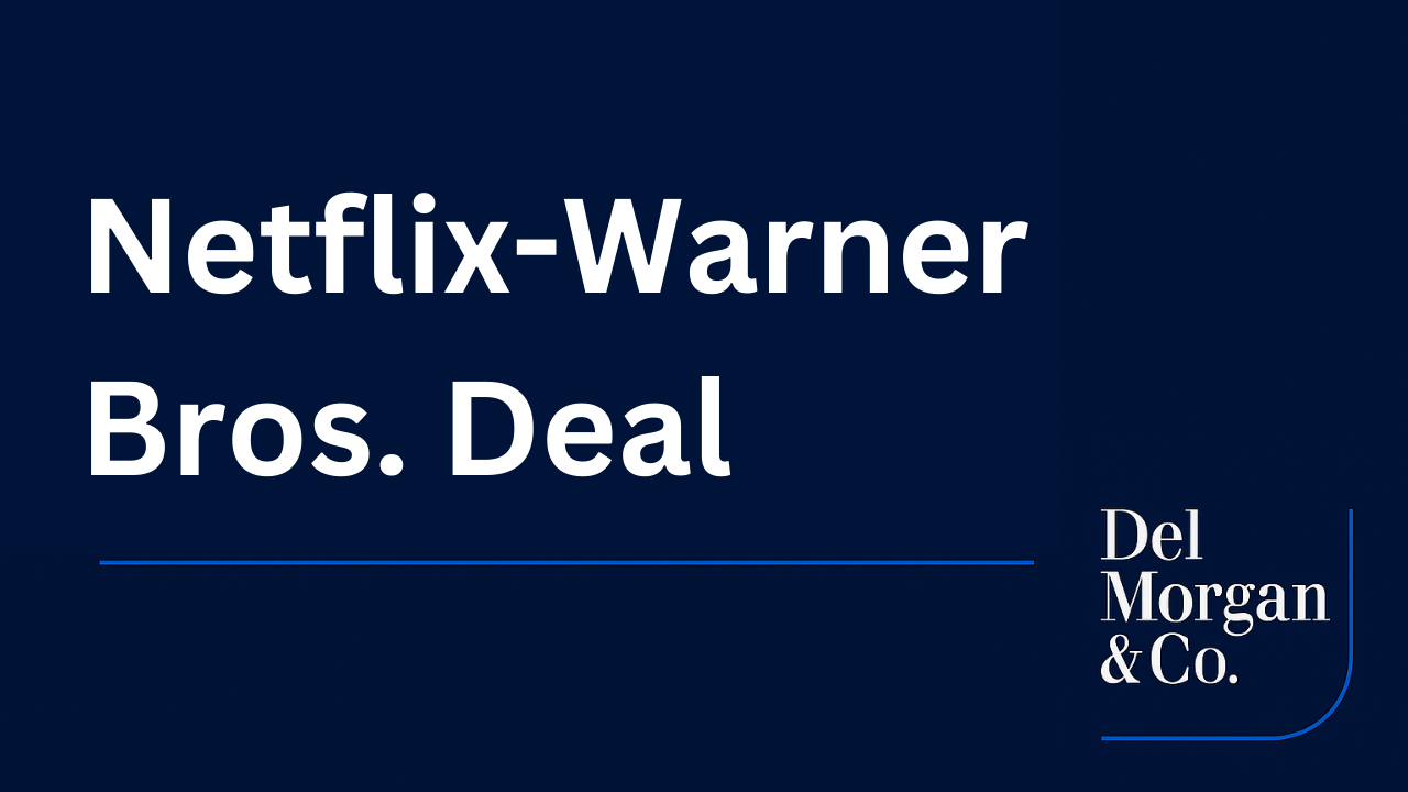 Deal Financing and Competitive Bidding:  An Analysis of the Netflix-Warner Bros. Discovery Deal