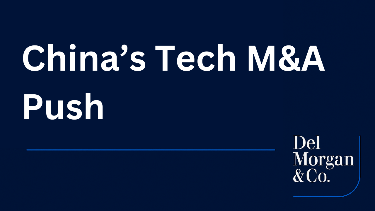 chinas M&A tech push