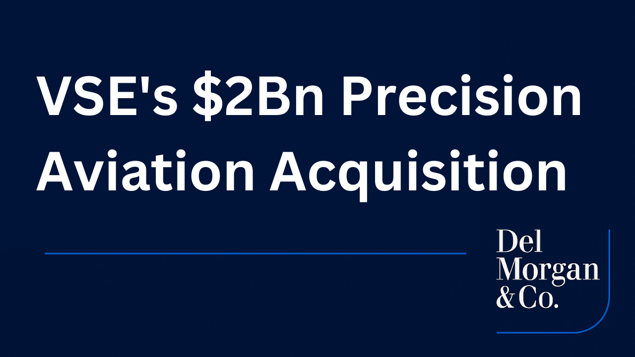 VSE’s $2Bn Precision Aviation Acquisition: Deal Analysis and What It Means for the Aircraft Maintenance Sector
