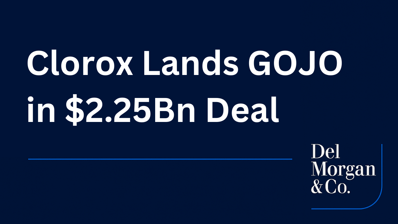 Inside Clorox’s $2.25 Billion Acquistion of GOJO Industries