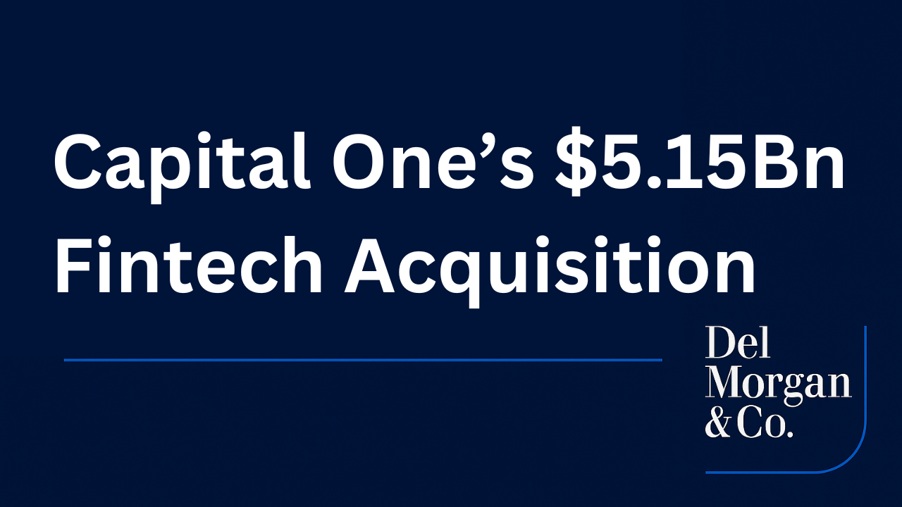 Capital One to Acquire Brex for $5.15Bn: Expanding to Corporate Payments Software