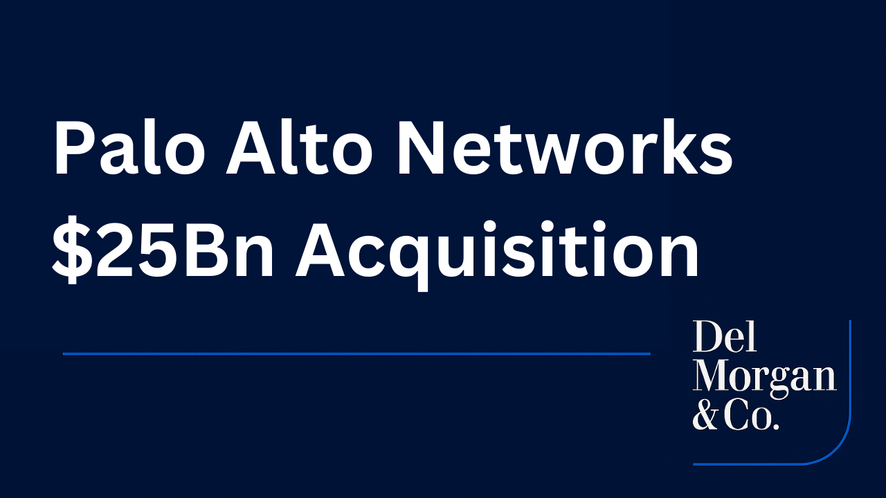 Palo Alto Networks Completes $25Bn Acquisition of CyberArk