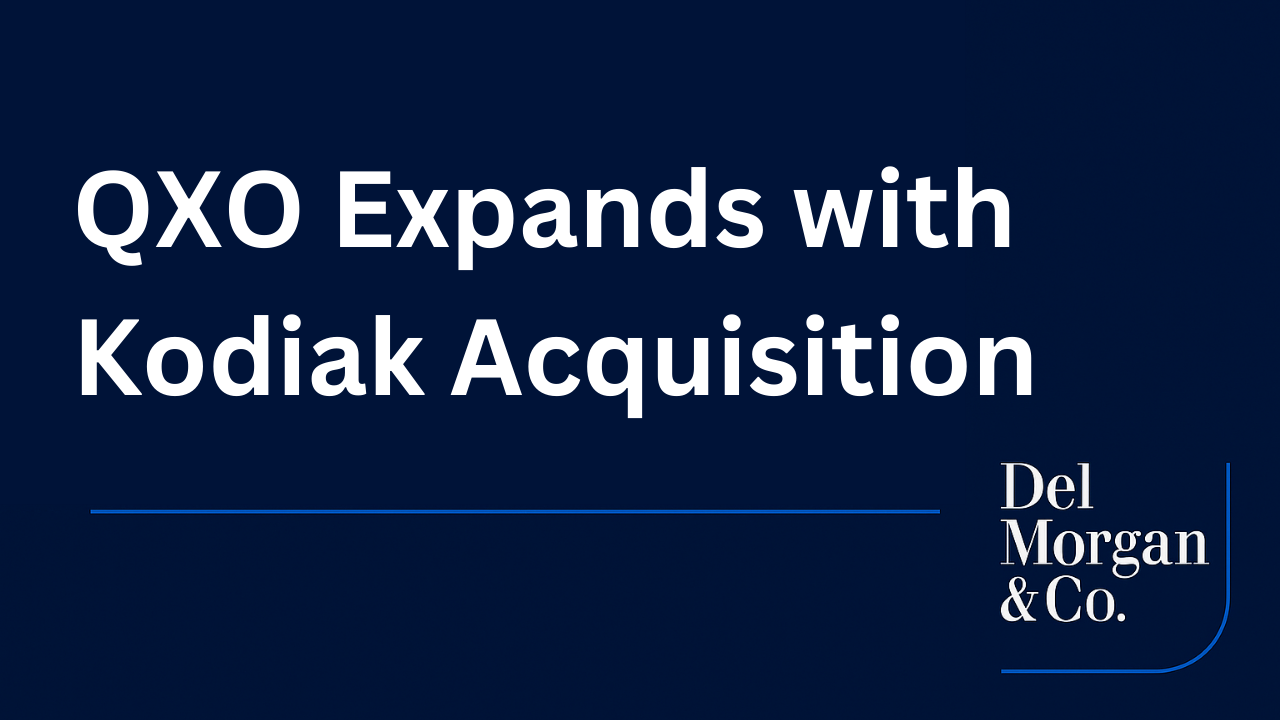 QXO Expands Its Footprint with $2.25Bn Kodiak Deal