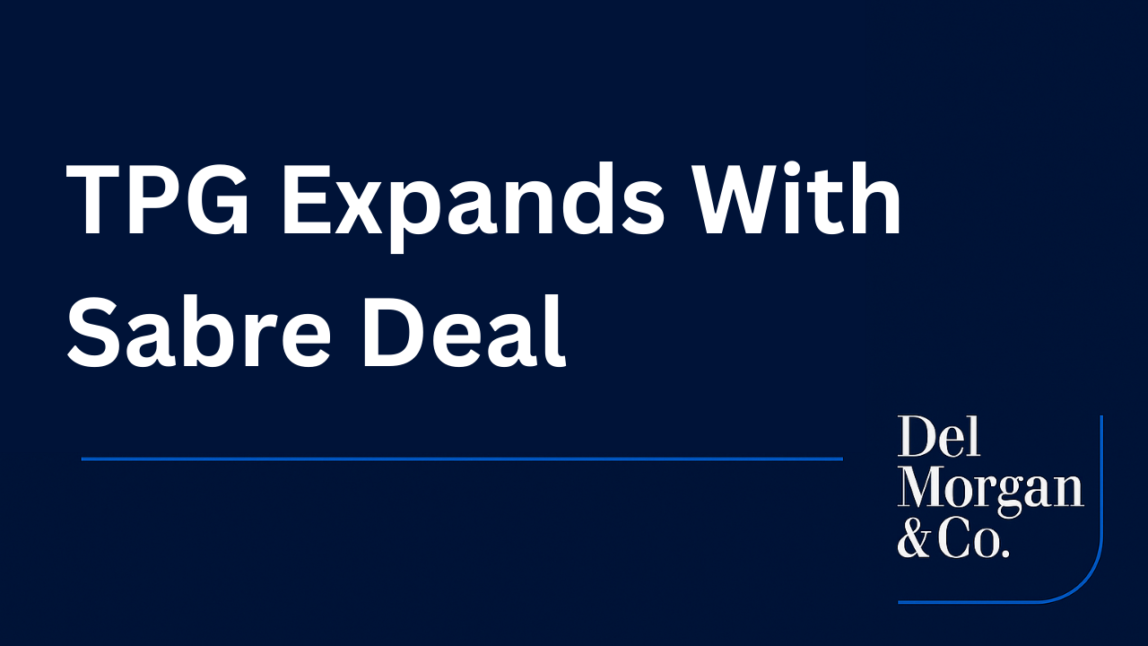 TPG Acquires Majority Stake in Sabre Industries