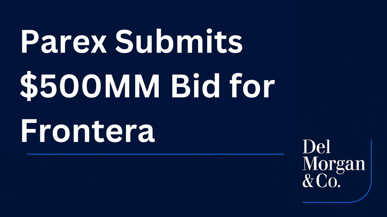Parex Enters Bidding Battle for Frontera’s Colombian Upstream Assets