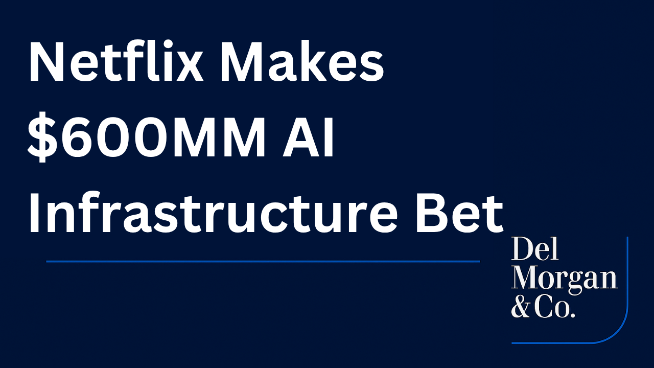 Netflix Moves to Acquire InterPositive in $600MM Deal