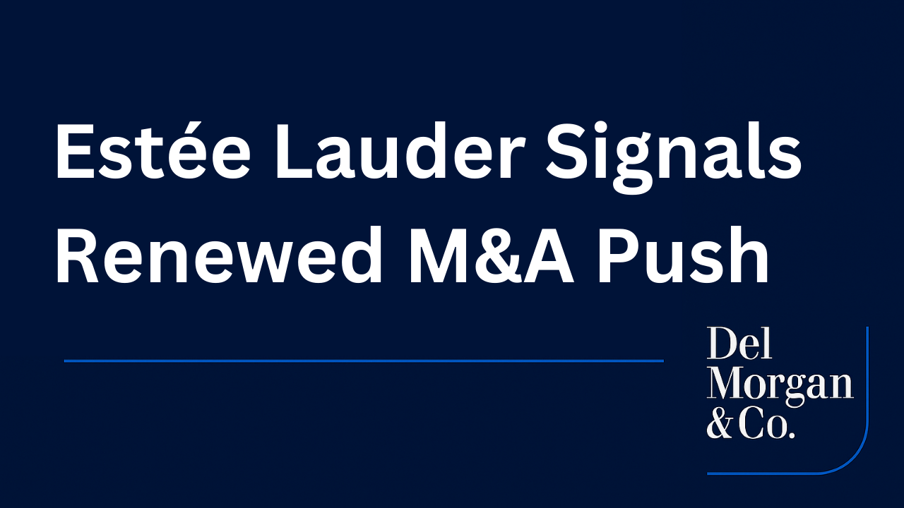 Estée Lauder Turns to M&A as Part of Portfolio Restructuring