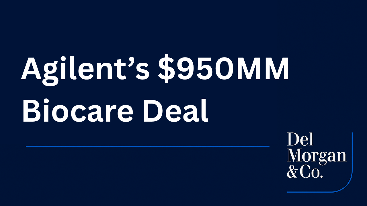 Agilent Moves to Acquire Biocare Medical in $950MM Pathology Deal