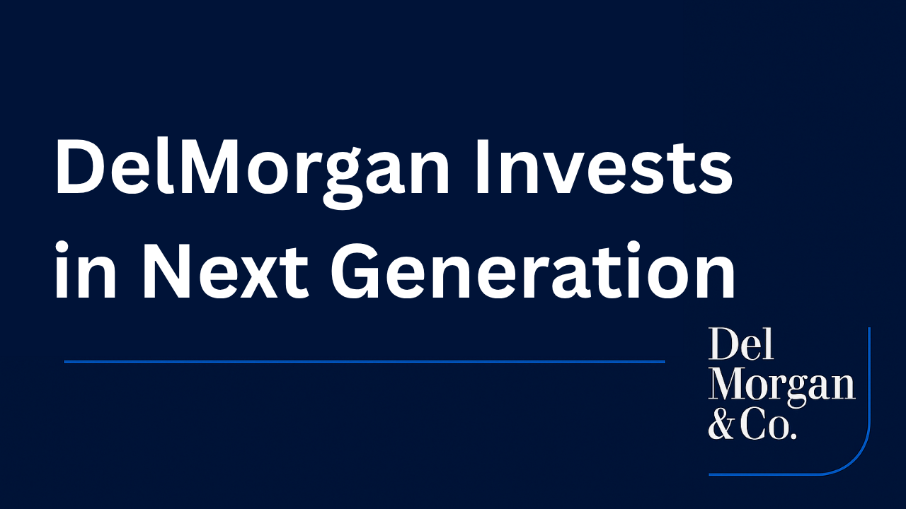 DelMorgan & Co. Invests in the Next Generation