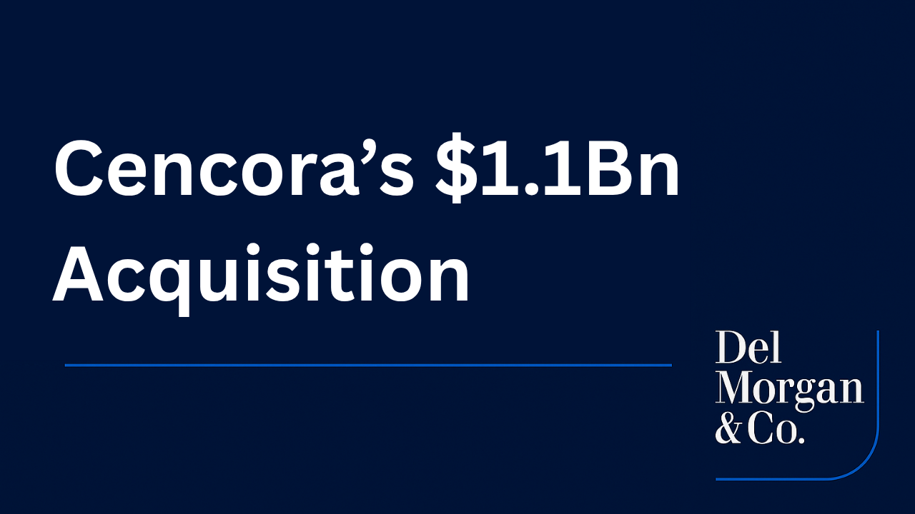 Cencora Expands Retina Platform with $1.1Bn EyeSouth Acquisition