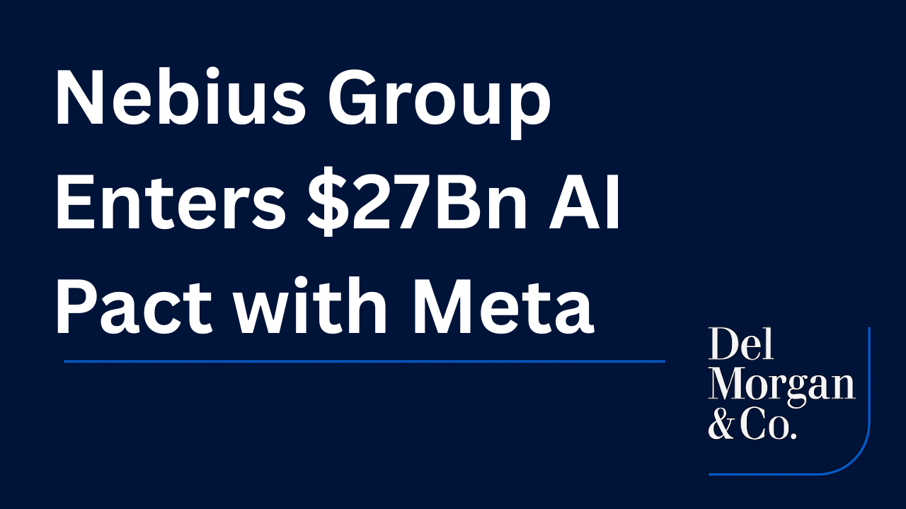 Nebius Enters $27Bn AI Infrastructure Pact with Meta Platforms