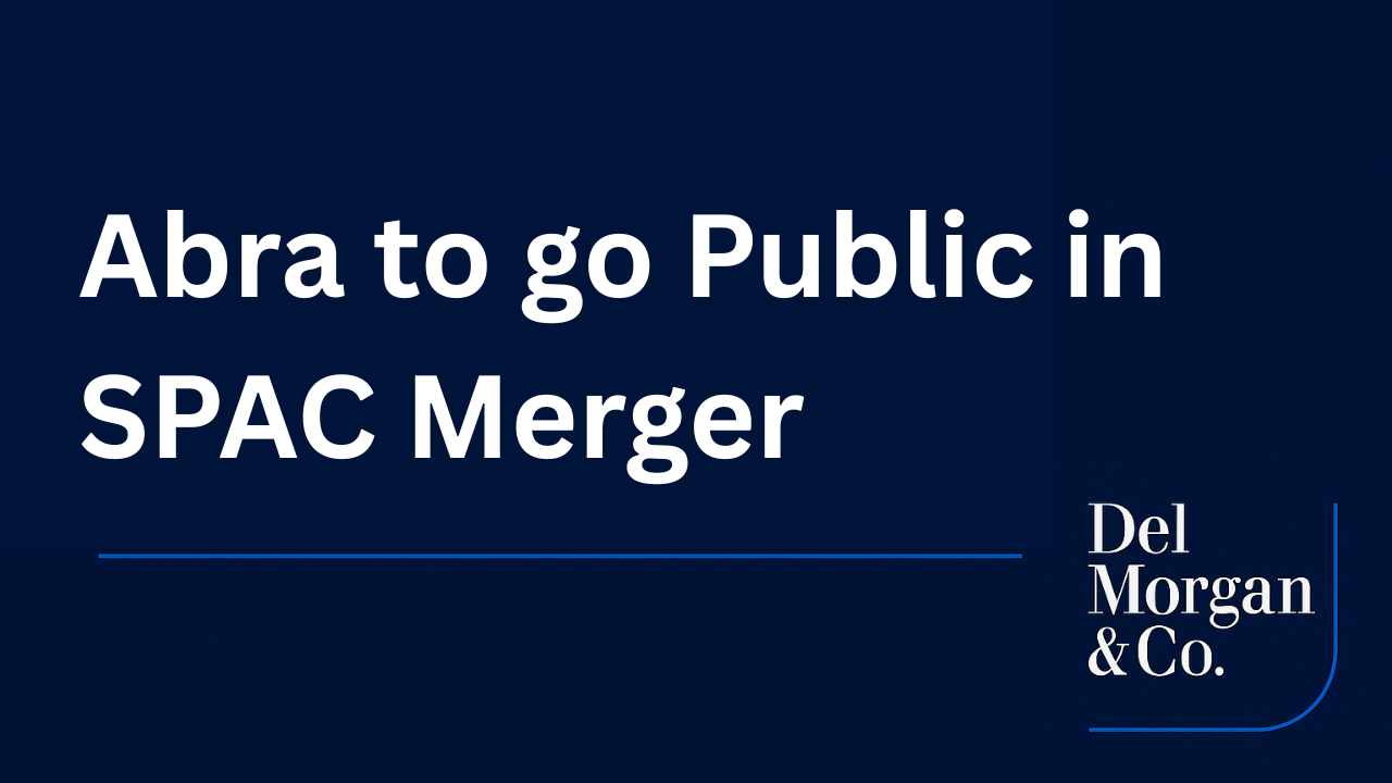 Abra to go Public in SPAC Merger