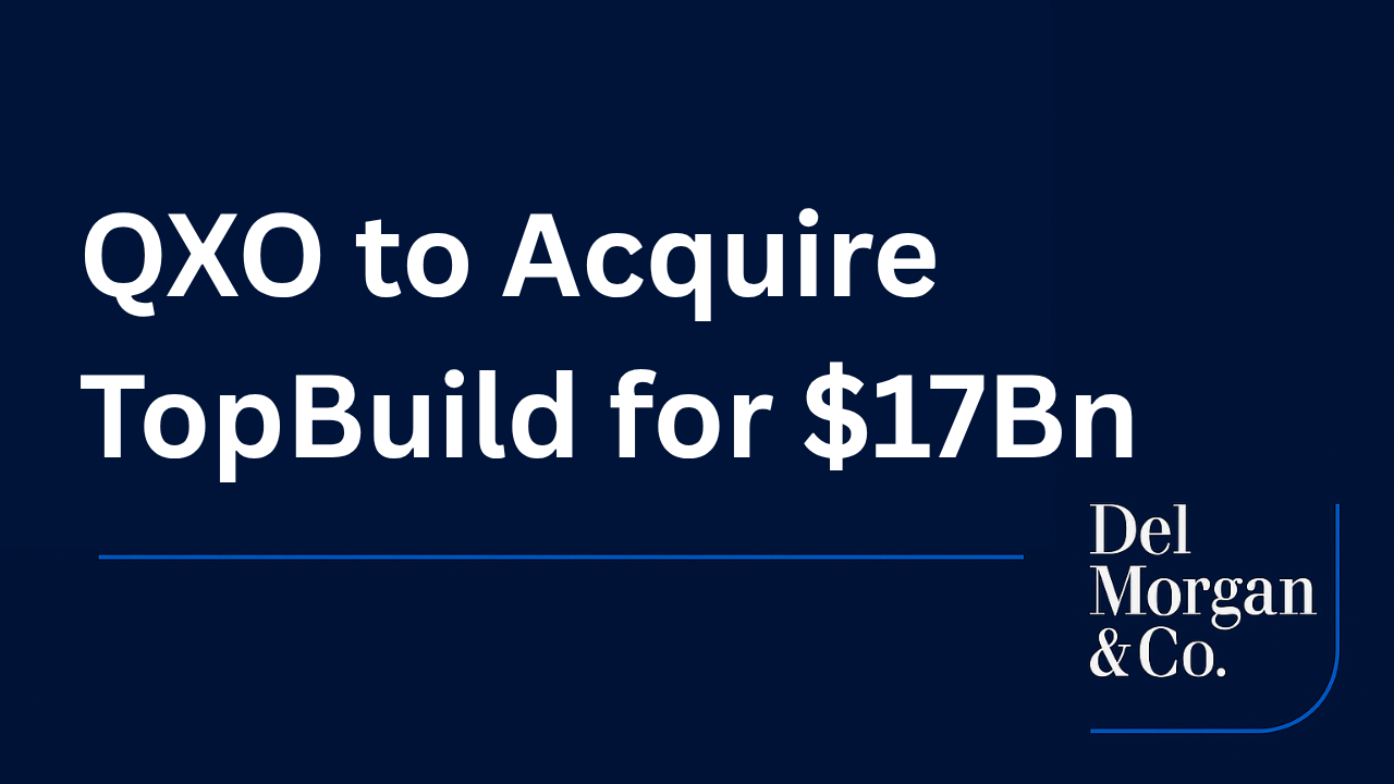 QXO to Acquire TopBuild for $17Bn