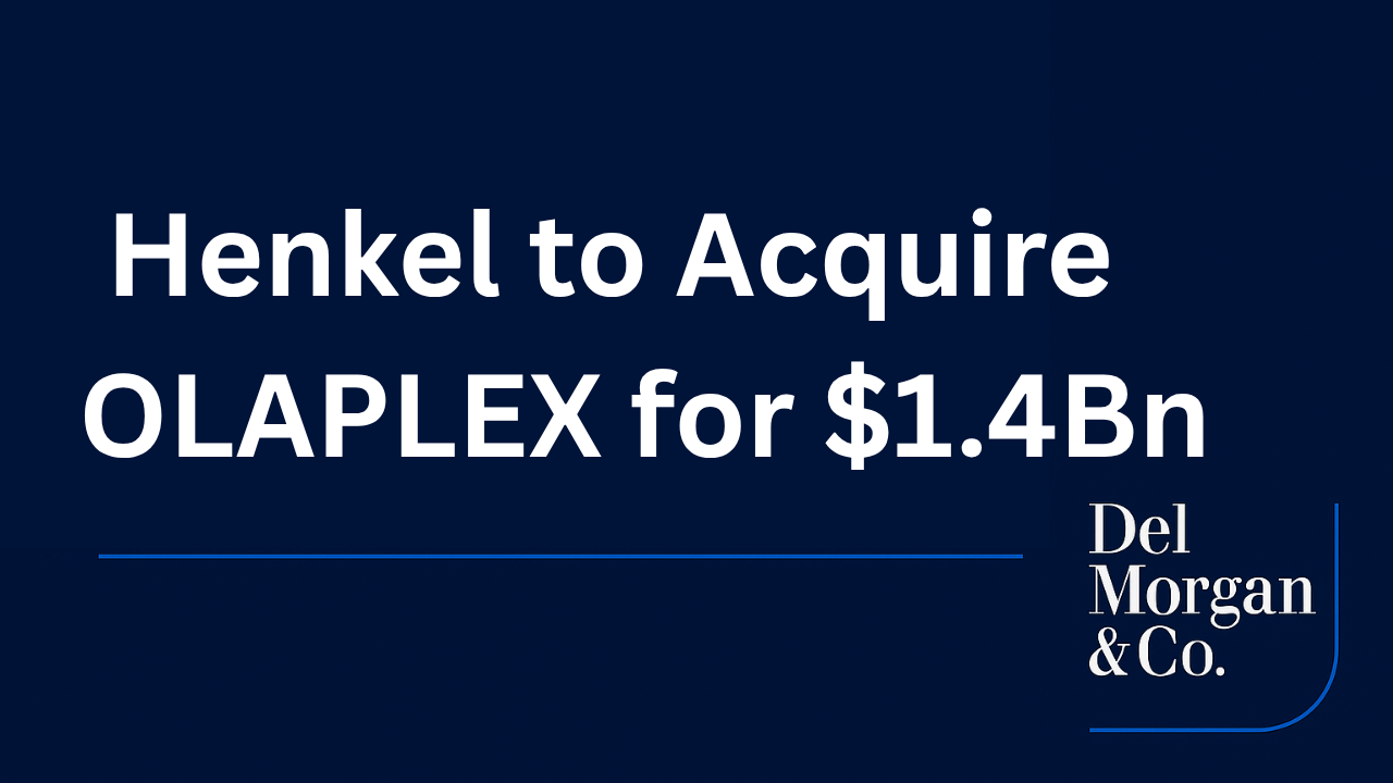 OLAPLEX to be Acquired by Henkel for $1.4Bn