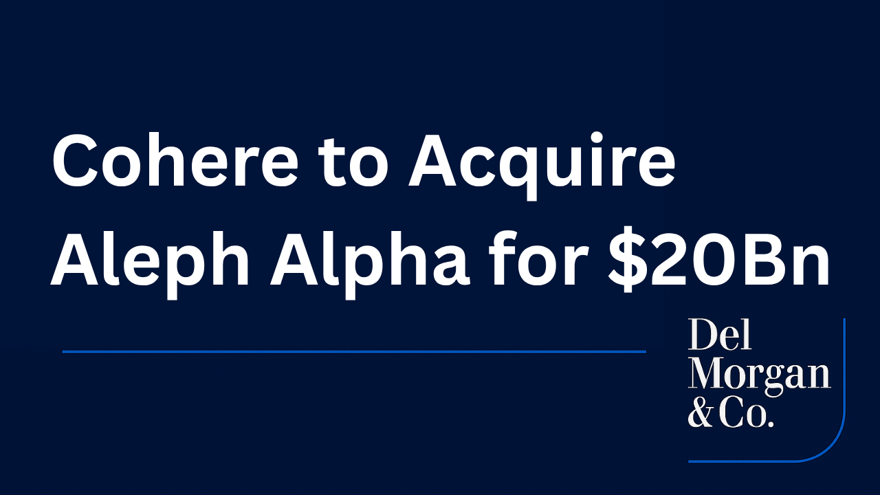 Cohere to Acquire Aleph Alpha for $20Bn
