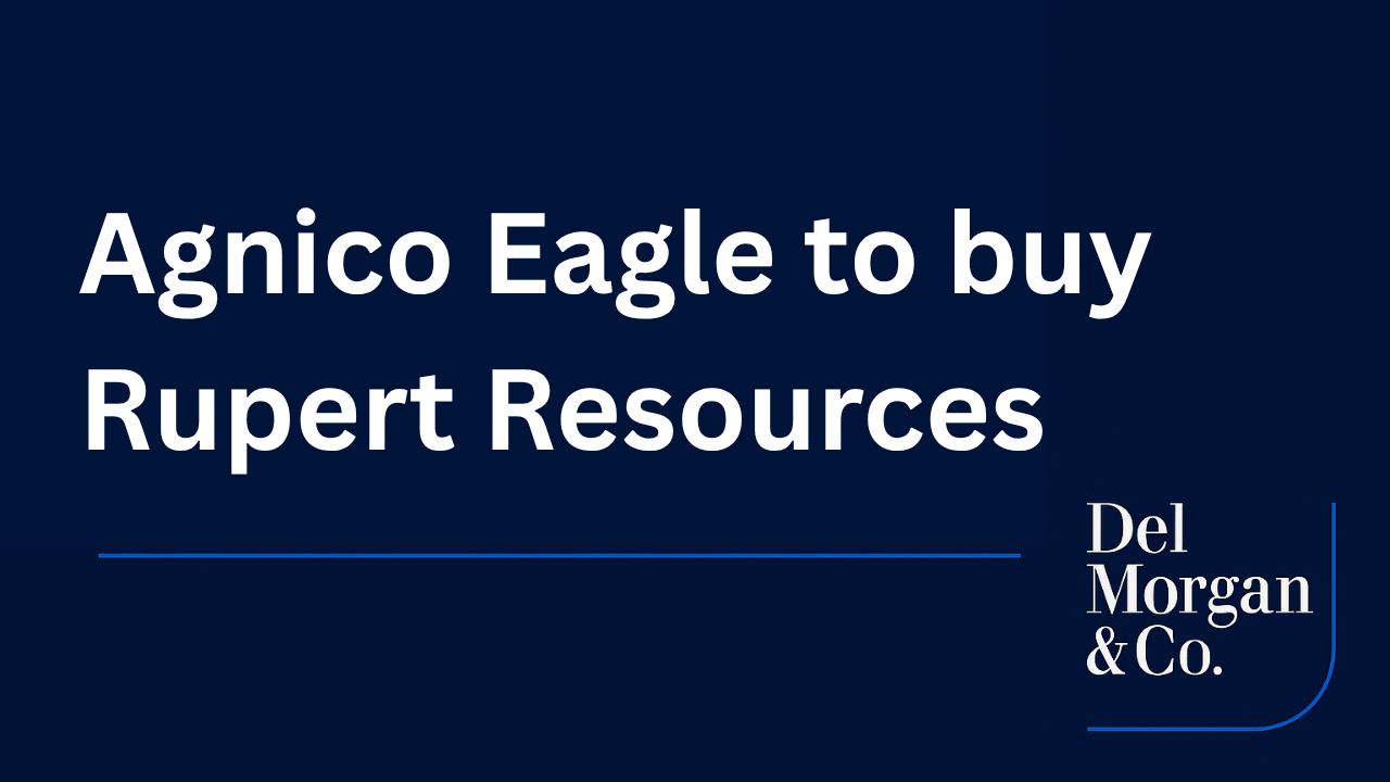 Agnico Eagle to Acquire Rupert Resources