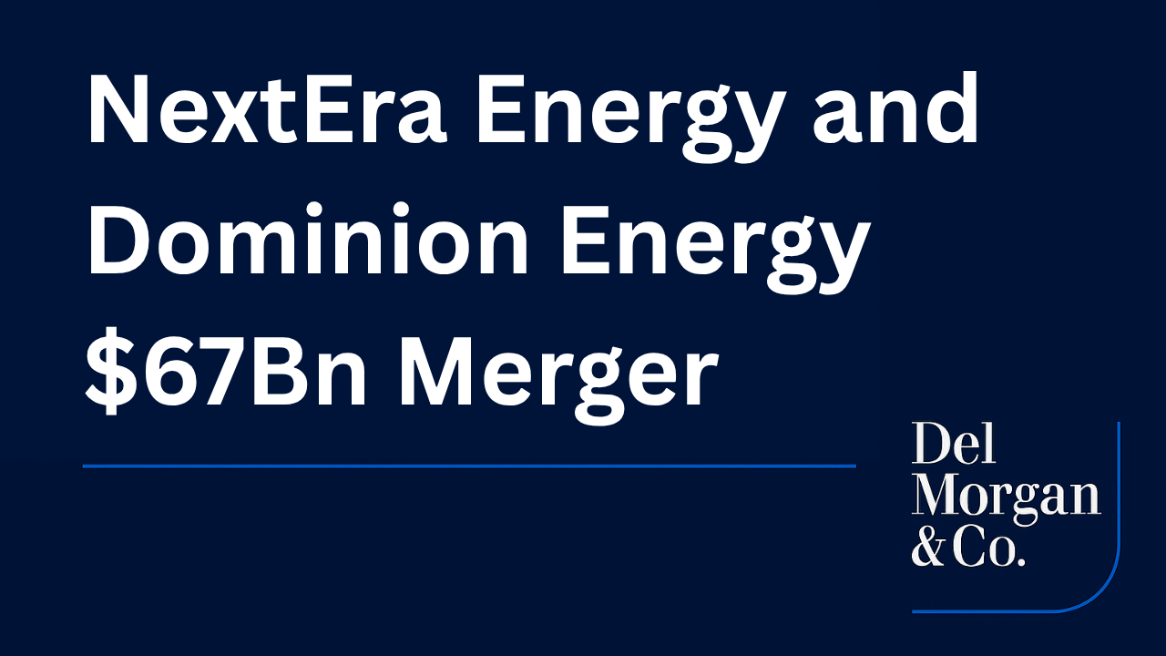 NextEra Energy and Dominion Energy to Combine in a $67Bn All-Stock Merger