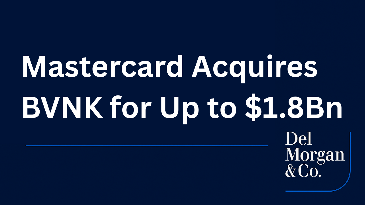 Mastercard to acquire BVNK for up to $1.8Bn
