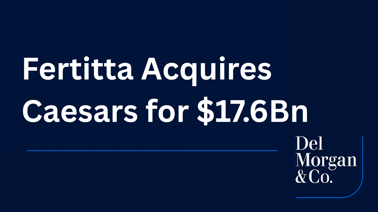 Fertitta Entertainment Acquires Caesars Entertainment for $17.6Bn