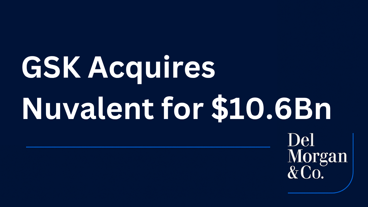 GSK Acquires Nuvalent for $10.6Bn