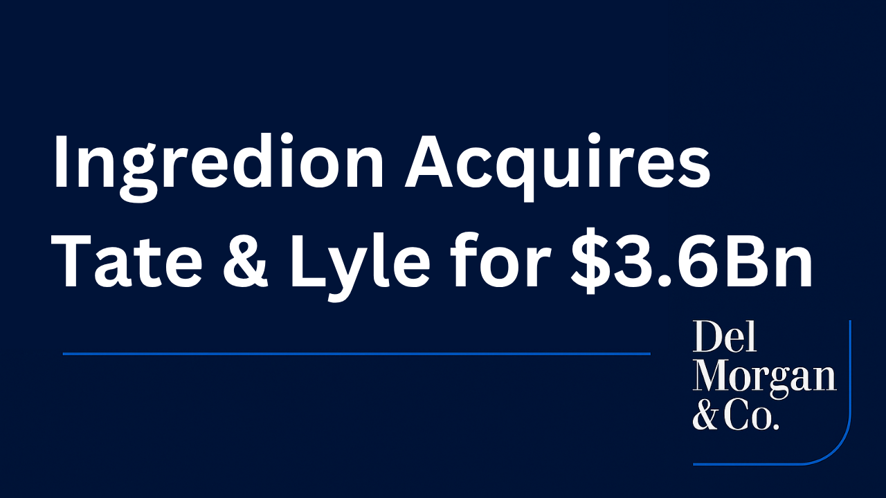 Ingredion Acquires Tate & Lyle for $5.0Bn
