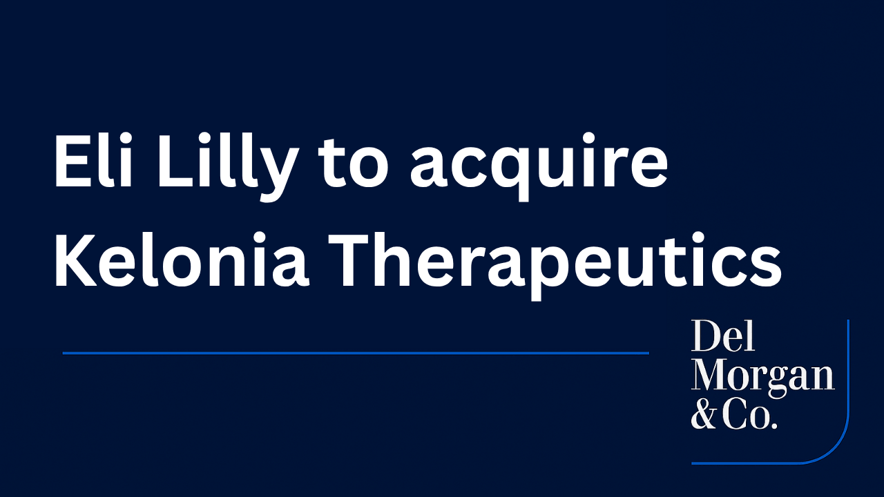 Eli Lilly to acquire Kelonia Therapeutics for up to $7Bn