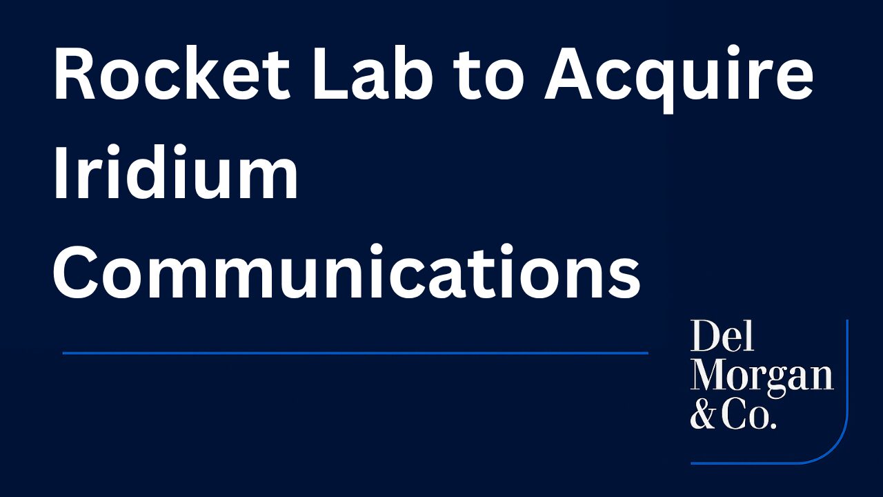 Rocket Lab to Acquire Iridium Communications for $8Bn