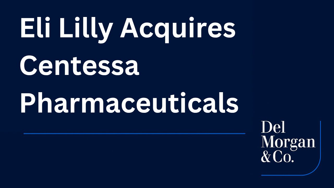 Eli Lilly Acquires Centessa Pharmaceuticals for up to $7.8Bn