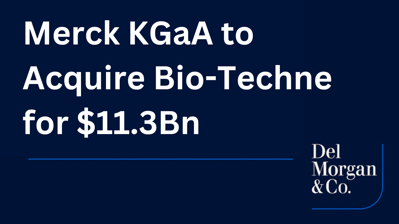 Merck KGaA to Acquire Bio-Techne for $11.3Bn