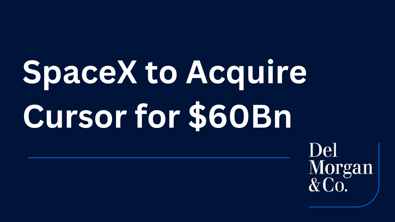 SpaceX to Acquire Cursor for $60Bn