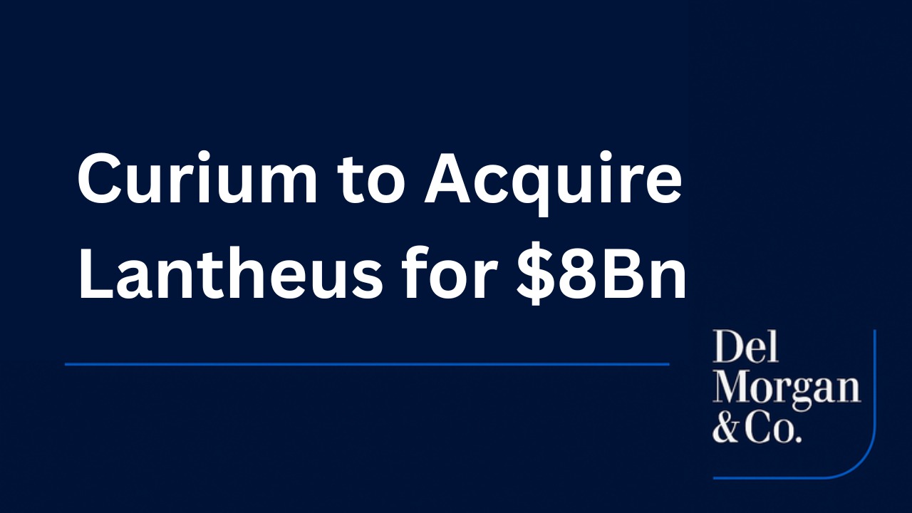 Curium to Acquire Lantheus in a Deal Worth Up to $8Bn