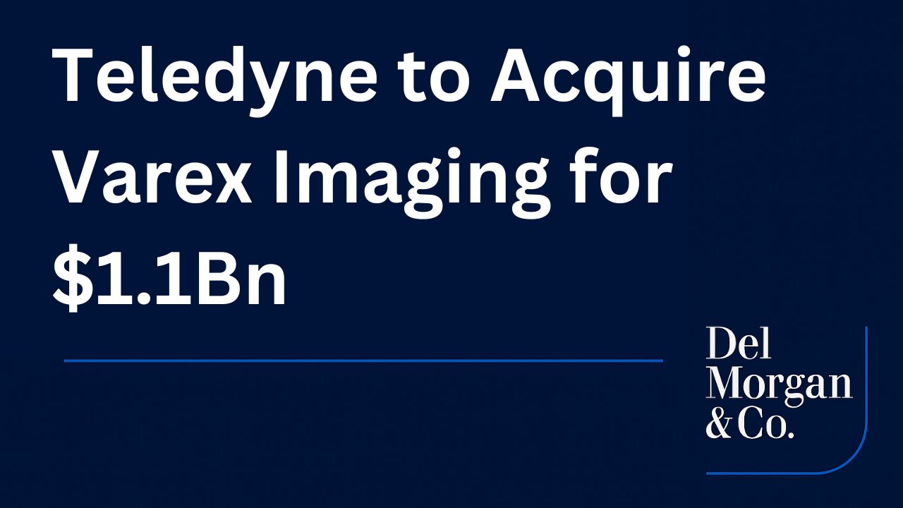 Teledyne to Acquire Varex Imaging for $1.1Bn