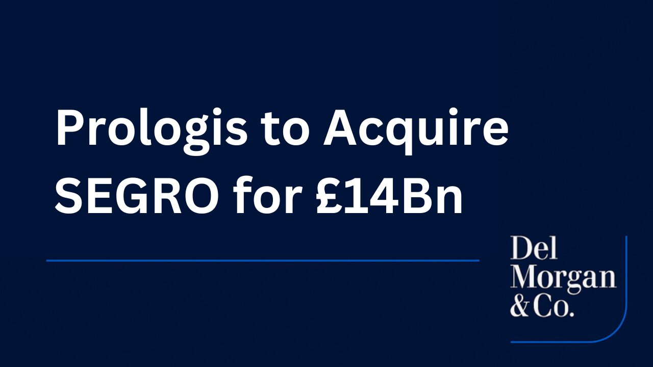 Prologis to Acquire SEGRO plc for £14Bn