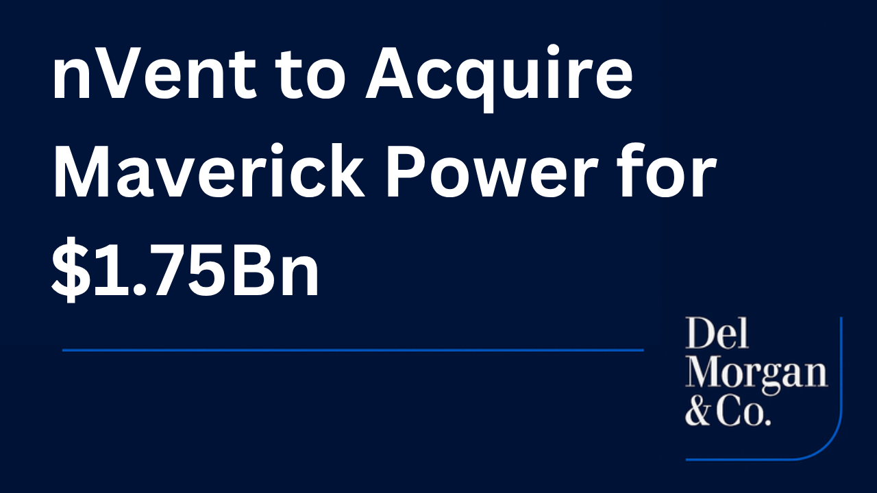 nVent to Acquire Maverick Power for $1.75Bn