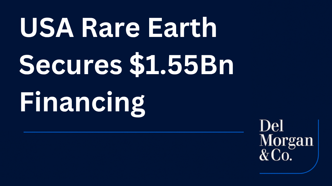 USA Rare Earth Secures $1.55Bn in Government-Backed Financing