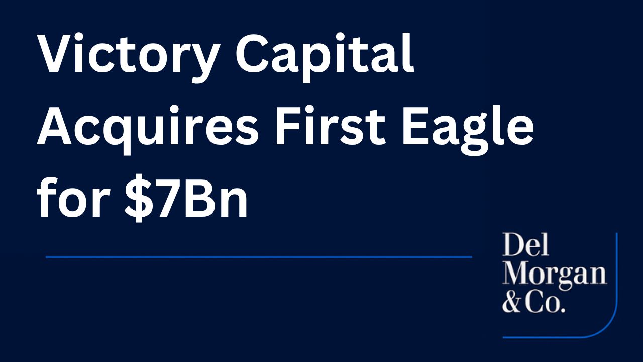 Victory Capital to Acquire First Eagle Investments for $7Bn