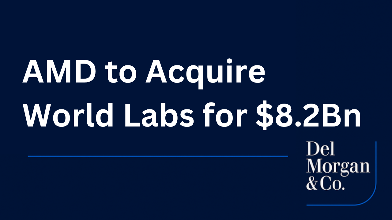 AMD to Acquire World Labs for $8.2Bn