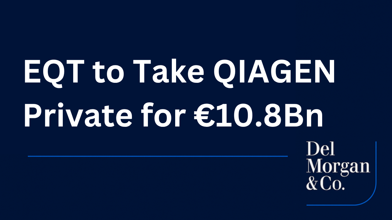 EQT to Take QIAGEN Private for €10.8Bn