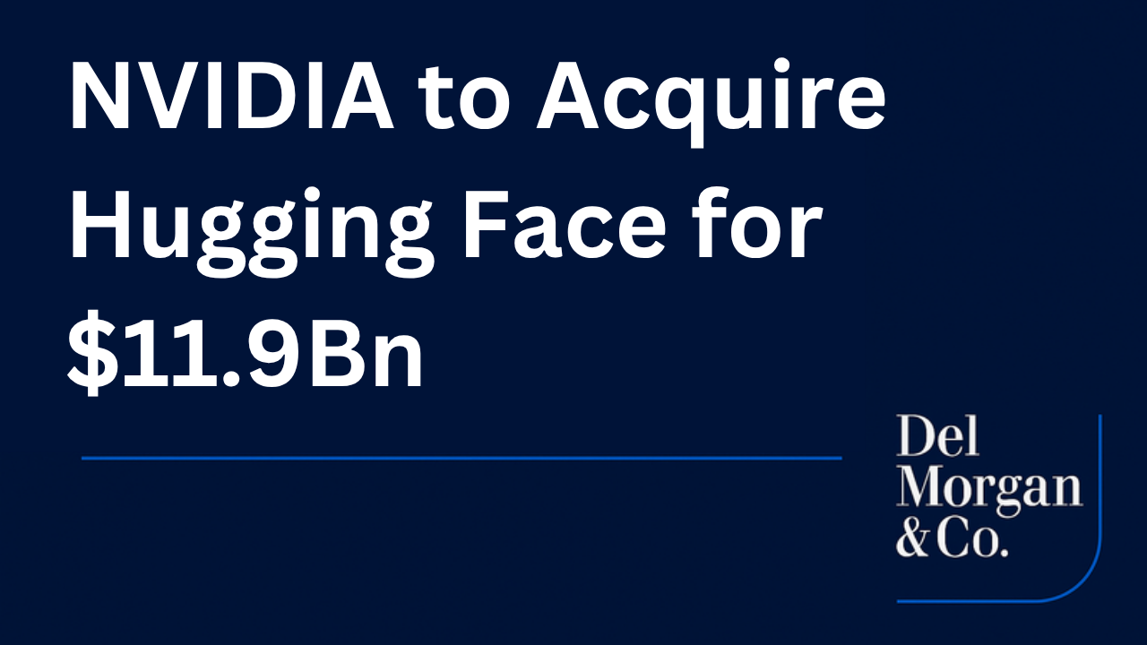 NVIDIA to Acquire Hugging Face for $11.9Bn
